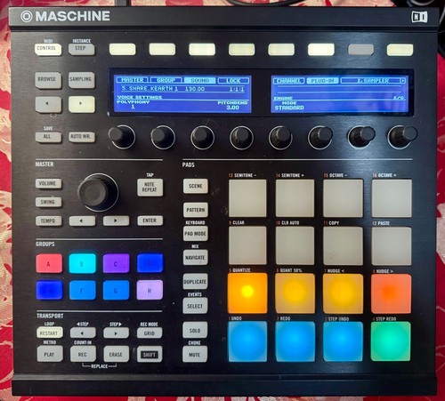 Maschine mk2 controller - maschine,