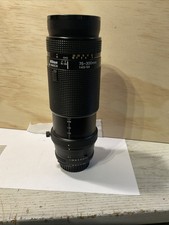 Teleobjektiv Nikon AF Nikkor 75-300 1:4,5-5,6