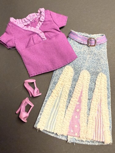 Barbie vintage kleidung bluse - vintage,