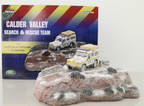 Corgi diorama calder valley - calder,