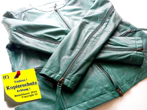 Damen lamm nappa - damen, lederjacke
