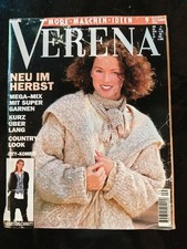 Verena Mode Maschen Ideen Zeitschrift 9/1994 Stricken + Nähen