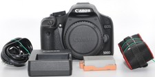 Canon EOS 500D 15.1 MP DSLR Spiegelreflex Digitalkamera Body 13987 Auslöser #z