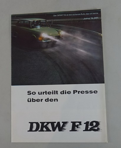 Prospekt broschüre dkw - prospekt,