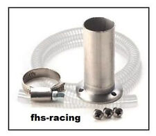 Edelstahl Anschlußflansch