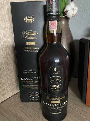 Lagavulin distillers edition - distillers,
