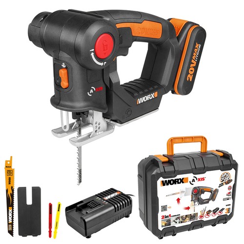 Worx wx550 akku multisäge 20v - worx,