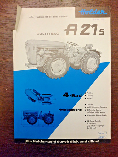 Original holder a21 schlepper - holder,