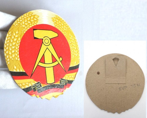 Ddr wappen staatsemblem aus - wappen,