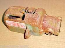 Schaltkulisse vom Bungartz U1 Einachser mit ILO E 400 2-T Motor