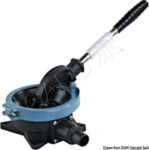 Whale bilgepumpe gusher urchin - bilgepumpe,