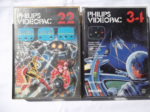 Philips videopac spielen - videopac, 9