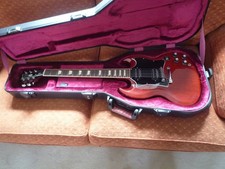 GIBSON / EPIPHONE SG HARDCASE - AN ACE QUALITY SG HARD CASE & PERFECT FIT