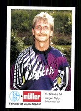 Jürgen Welp Autogrammkarte FC