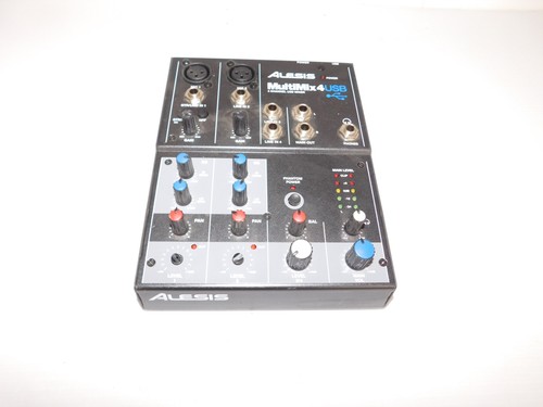 Alesis multimix4 kanal usb - multimix4, 4-kanal