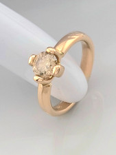 Solitär Brillant 0.8 ct