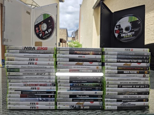 Xbox 360 spiele sammlung - 360,