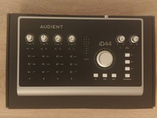 Audient iD44 - Desktop Audio-Interface - 20 Eingänge - 24 Ausgänge - OVP