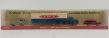 Wiking 1:87 PMS Verkehrs Modelle A.S.S H0 WVM 69 225622 Magirus LKW PKW Set OVP