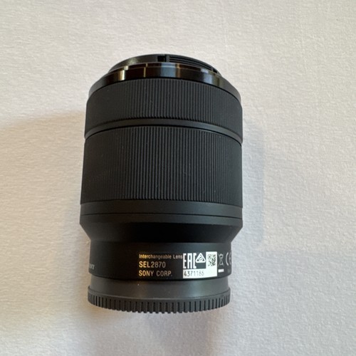 Sony objektiv 70mm oss - objektiv, 28-70mm