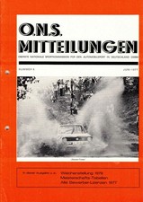 ONS Mitteilungen Nr. 6 Juni
