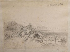 Illustration Reisende mit