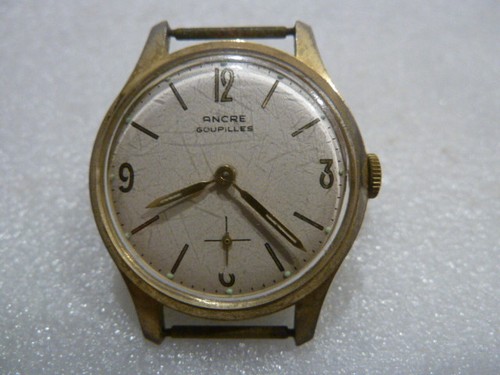 Ancre goupilles armbanduhr - ancre,