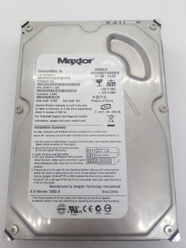 Maxtor diamond max - maxtor, ide