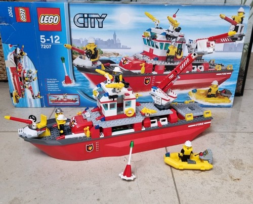 Lego city feuerwehrschiff - city,