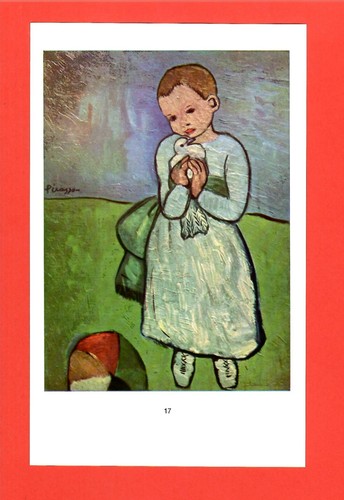 Kind mit taube - *, picasso