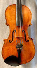 Antike Tschechische Violine