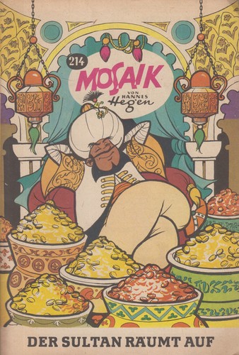 Comic mosaik 214 - 214,