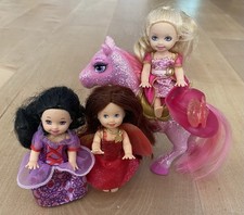 Barbie Puppe Shelly + Pony aus