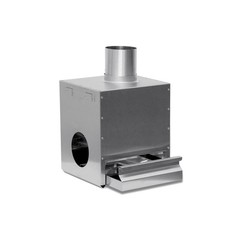 Kaltrauchvorsatz ZWS 01 Edelstahl