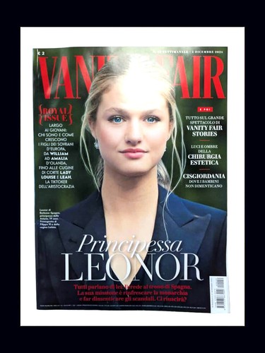 Vanity fair italien magazin - vanity,