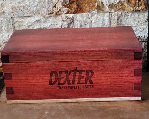 Dexter complete series - complete, blood