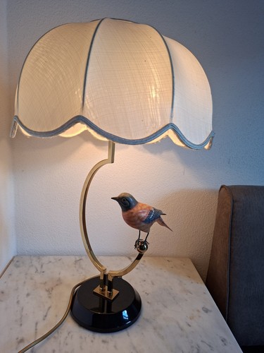 Tischlampe mit goldenen - mit,