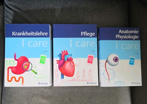 Thieme care set bücher - thieme, 3