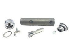 Gasgriff komplett mit