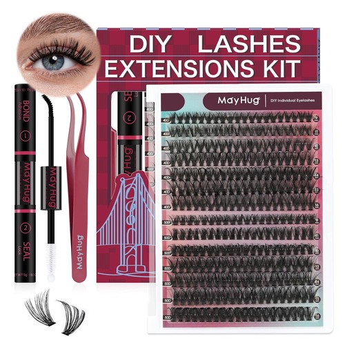 Wimpern extensions set - extensions, 40+50d