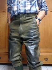 speckige Lederhose