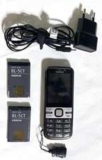 Nokia C5-00 RM-645 Tastenhandy Vintage Klassiker EDELSTAHL defekt ? mit Zubehör