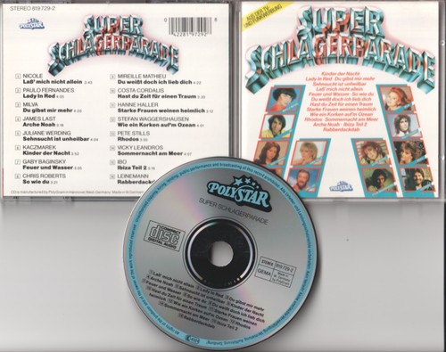 Super schlagerparade cd - super,