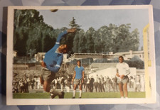 Pelé , als Ersatztorhüter -