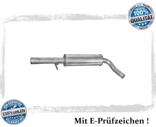 Mittelschalldämpfer für seat - mittelschalldämpfer,