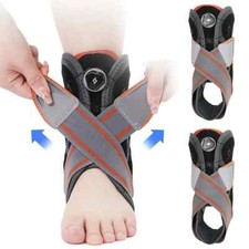 Fußgelenkbandage Fussbandage Knöchel Stütze Bandage Sport Sprunggelenk Orthese 