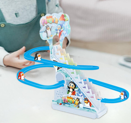 New pinguin rutschbahn set - new, pinguin-rutschbahn-set