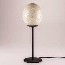 Tischlampe Straußenei "1