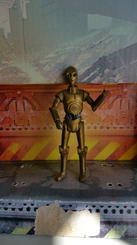 Star wars figur 3po - figur, c-3p0