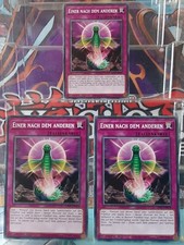 Yugioh Playset - Einer nach dem anderen - LIOV-DE078 - Lightning Overdrive - DE